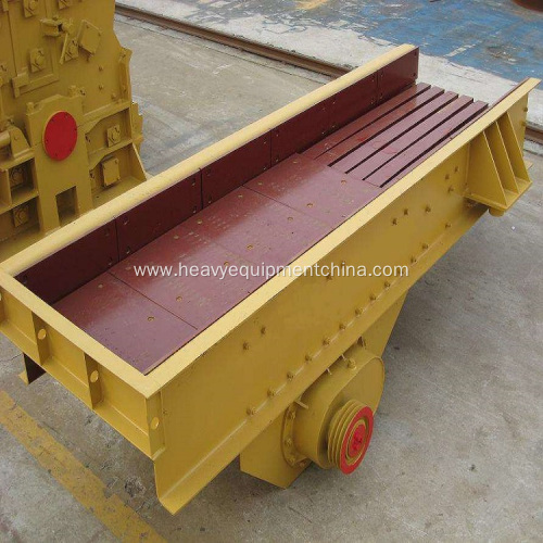 Motor Vibrating Feeder For Mining Industry